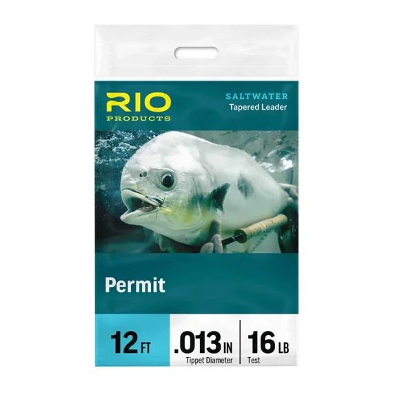 Rio Permit Leader 12ft Snabb leverans