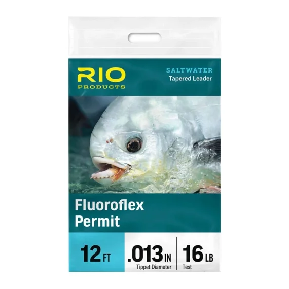 Nedsatt pris Rio Fluoroflex Permit Leader 12ft