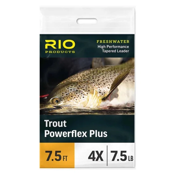 RIO Powerflex Plus Leaders 12' Billigare