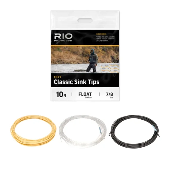 Reapris Rio Classic Sink Tip Set Of Four 10ft