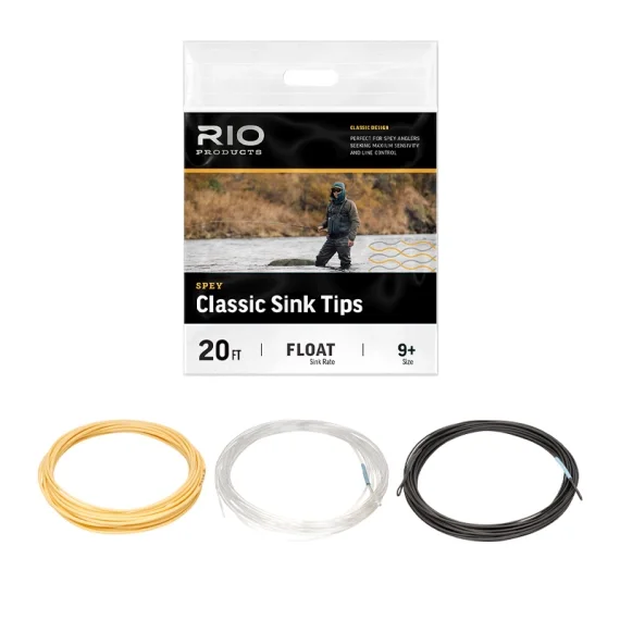 Fynd Rio Classic Sink Tip Set Of Four 20ft