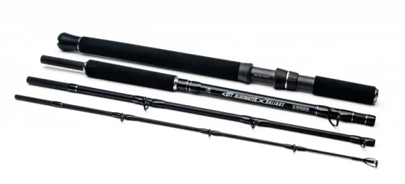 Sista chansen BFT Blue Water, Halibut 7' BE Travel, 40lb, 4pcs