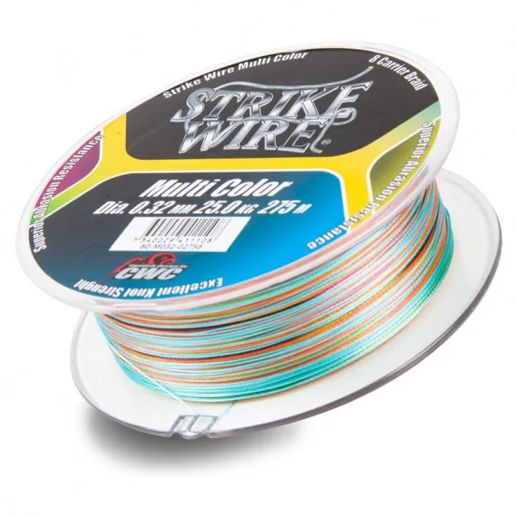 Strike Wire Multi Color X8 - 275m Expressleverans