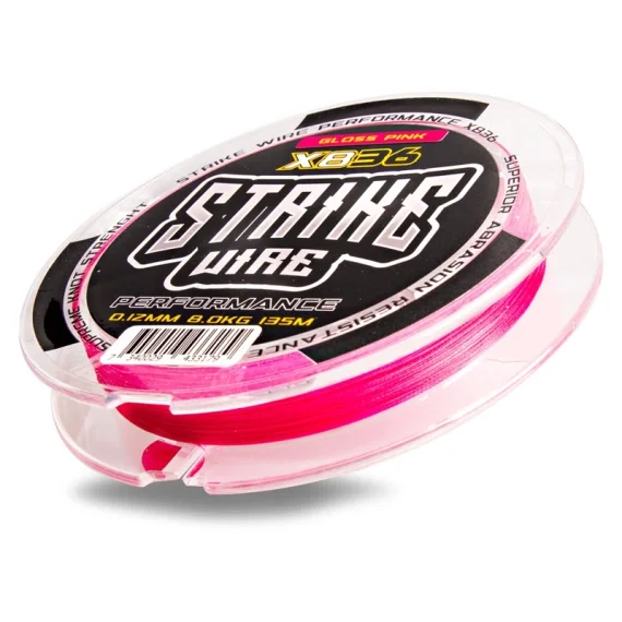 Strike Wire Performance 836, 135m, Gloss Pink Endast idag