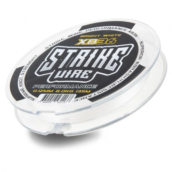 Strike Wire Performance 836 135m, Bright White Begränsad tid