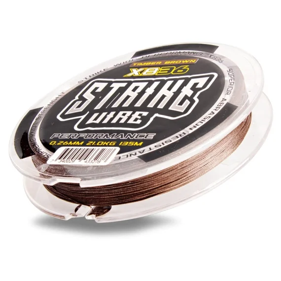 Strike Wire Performance 836, 135m, Timber Brown Begränsat antal