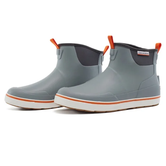 Grundéns Deck Boss Ankle Boot Monument Grey Begränsat antal