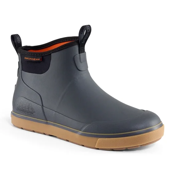 Grundéns Deck-Boss Ankle Boot 1926 Anchor Erbjudande