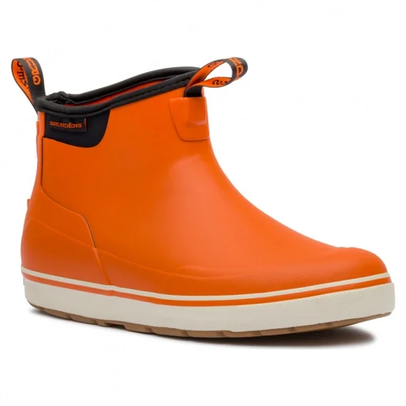 Grundéns Deck Boss Ankle Boot Orange Sista chansen