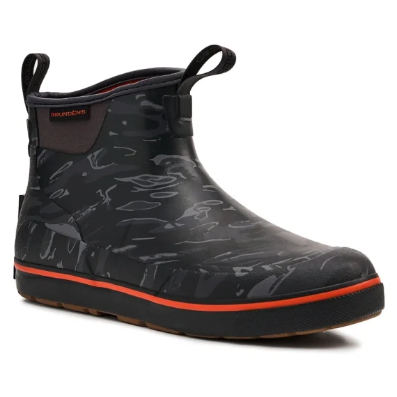 Erbjudandepris Grundéns Deck-Boss Ankle Boot Blackbeard