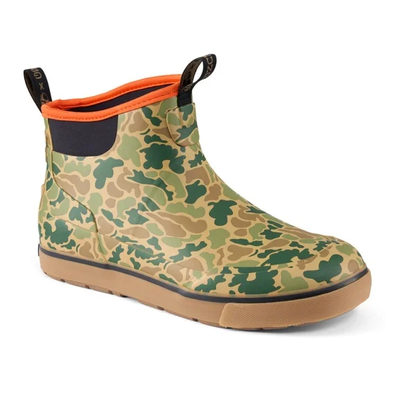 Outlet Grundéns Deck-Boss Ankle Boot High Fives Camo