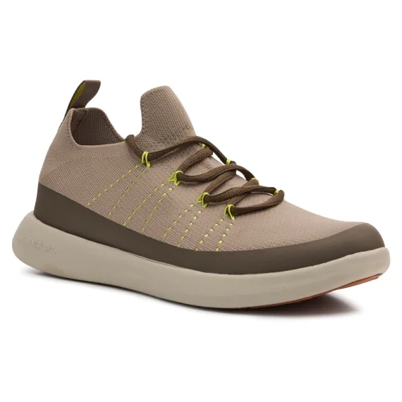 Expressleverans Grundéns Sea Knit Boat Shoe Stone