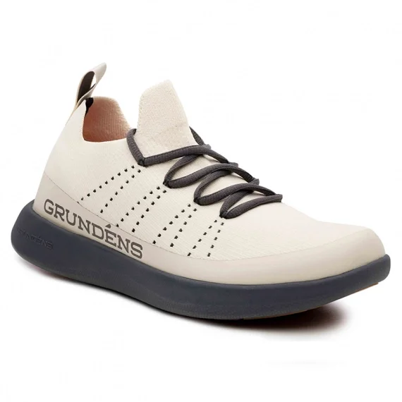 Outlet Grundéns Sea Knit Boat Shoe Fog
