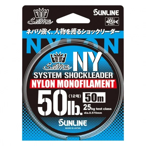Sunline SM System Shock Leader 50m Clear Trygg betalning