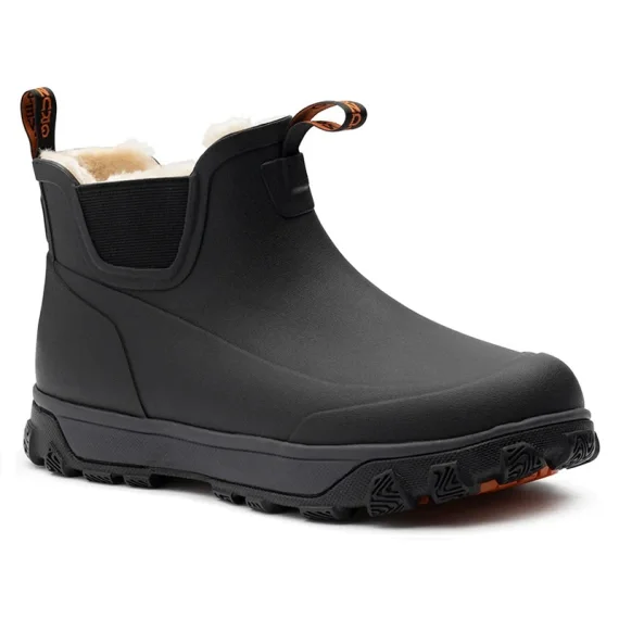 risnedsättning Grundéns Deviation Sherpa Ankle Boot Black