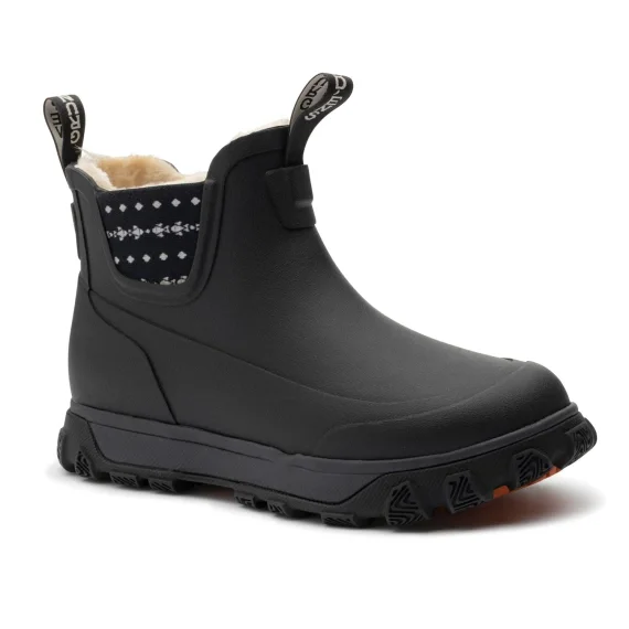Nyhet Grundéns Women's Deviation Sherpa Ankle Boot Black