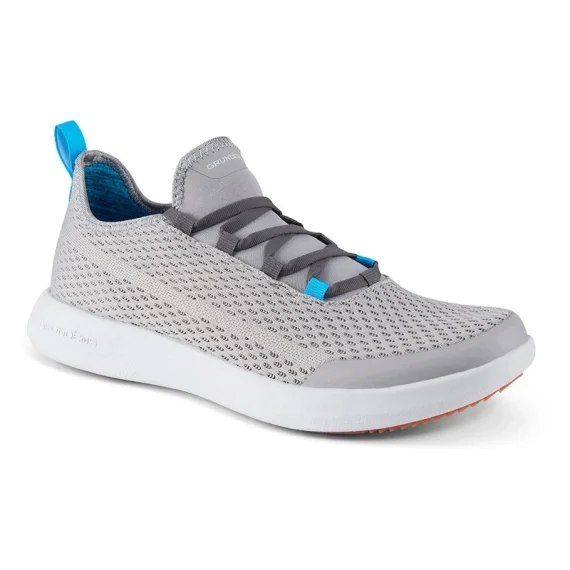 Grundéns CrossCurrent Boat Shoe Steel Grey Premium