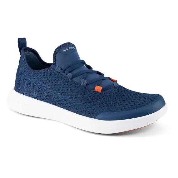 Lägg i varukorgen Grundéns CrossCurrent Boat Shoe Blue Abyss
