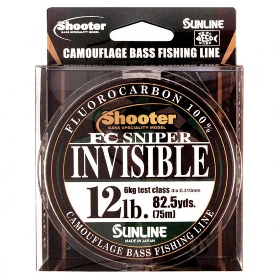 Sunline Shooter FC Sniper Invisible 75m Multi Color Endast idag