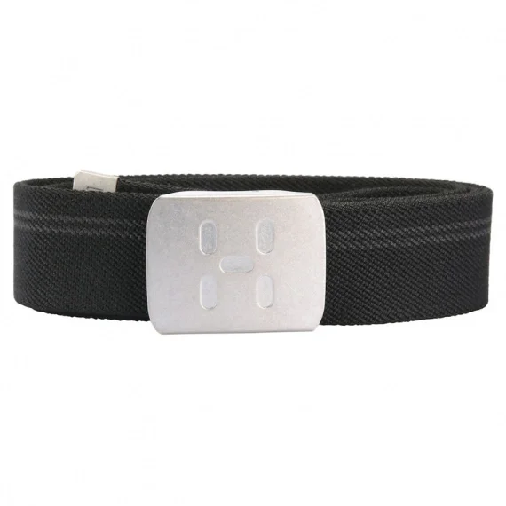 Haglöfs Stretch Webbing Belt True Black (One Size) Beställ idag