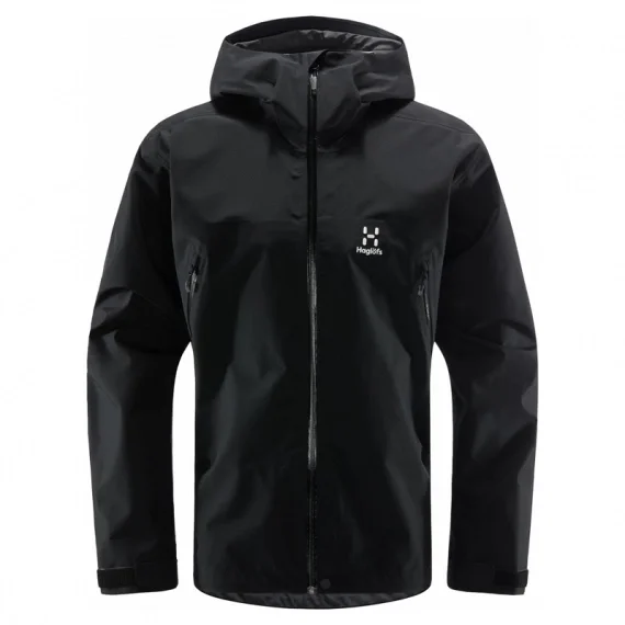 Haglöfs Roc GTX Jacket Men True Black Fynd