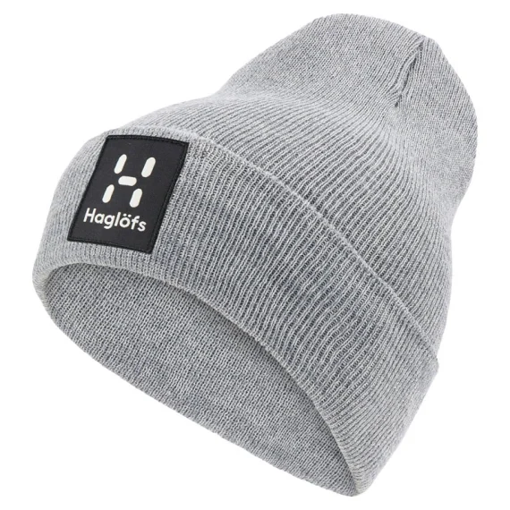 Köp online Haglöfs Aze Beanie Stone Grey Melange