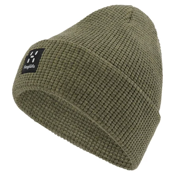 Bästa pris Haglöfs Thermal Beanie Olive Green/Thyme Green