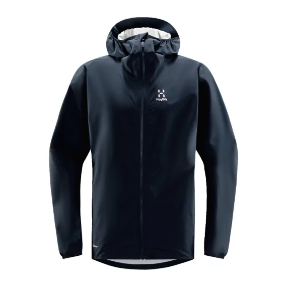 Haglöfs Sparv Proof Jacket Men Tarn Blue Rea