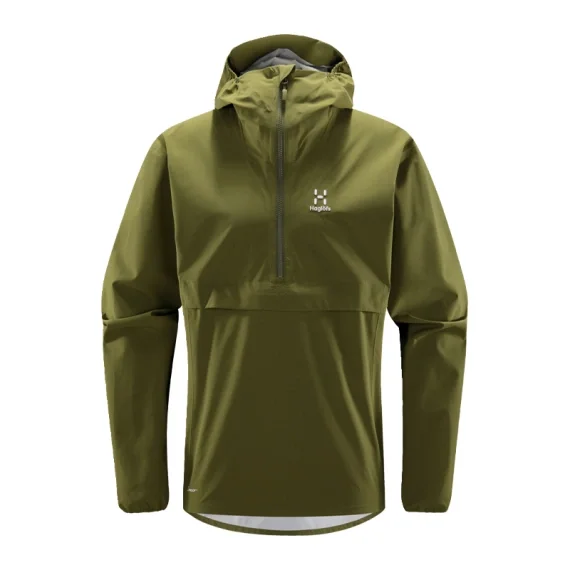 Haglöfs Sparv Proof Anorak Men Olive Green Fynd