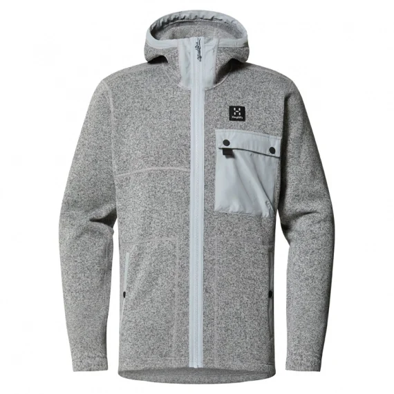 Haglöfs Hede Mid Hood Men Concrete Begränsad tid