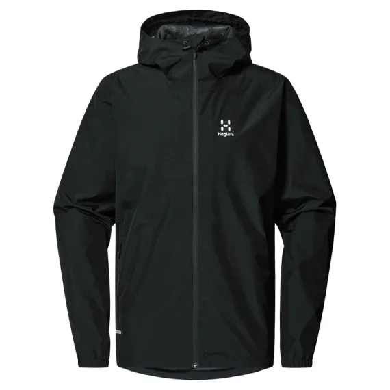 Haglöfs Kaise GTX Jacket Men True Black Extra rabatt