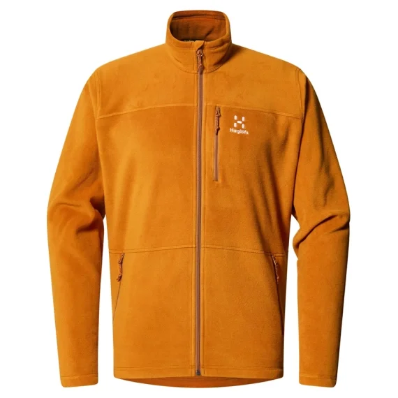 Begränsat erbjudande Haglöfs Kaise Mid Jacket Men Golden Brown