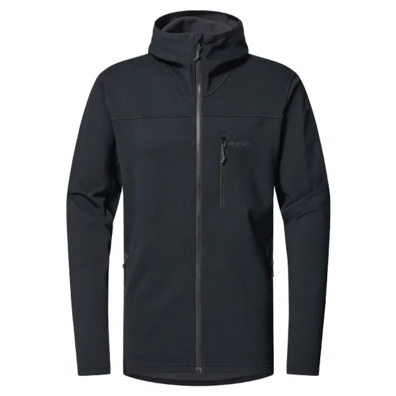 Haglöfs Rosson Mid Hood Men True Black Lägg i varukorgen