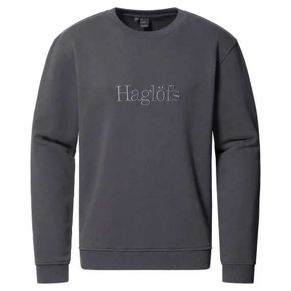 Haglöfs Crewneck Men True Black Nyhet