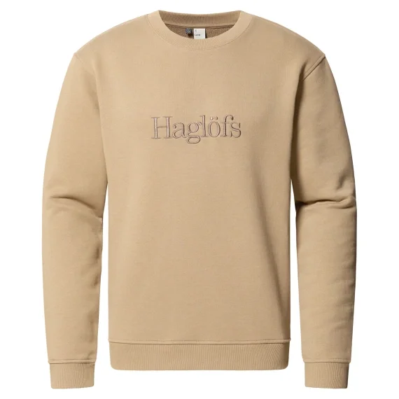 Erbjudande Haglöfs Crewneck Men Oak Brown