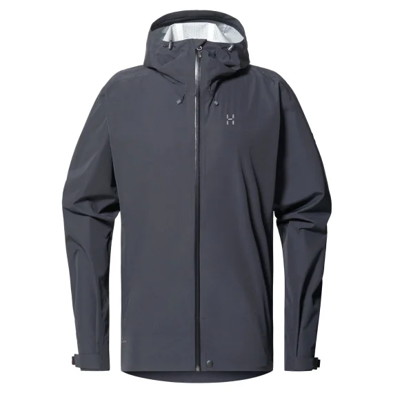Haglöfs Rosson Proof Jacket Men True Black Expressleverans