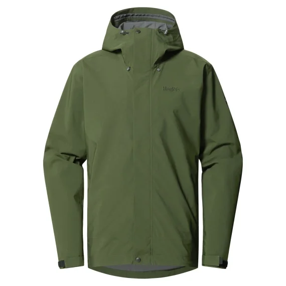 Haglöfs Breeze Proof Jacket Men Seaweed Green Premium