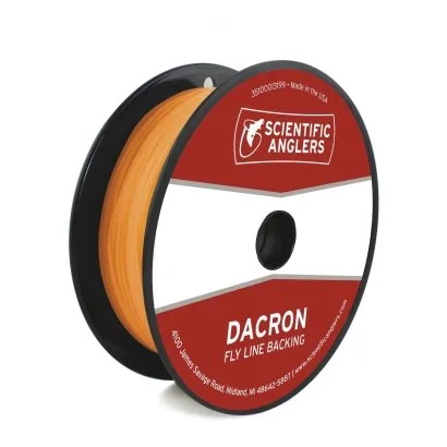 Billigare Backing Orange 250 yd 30lb