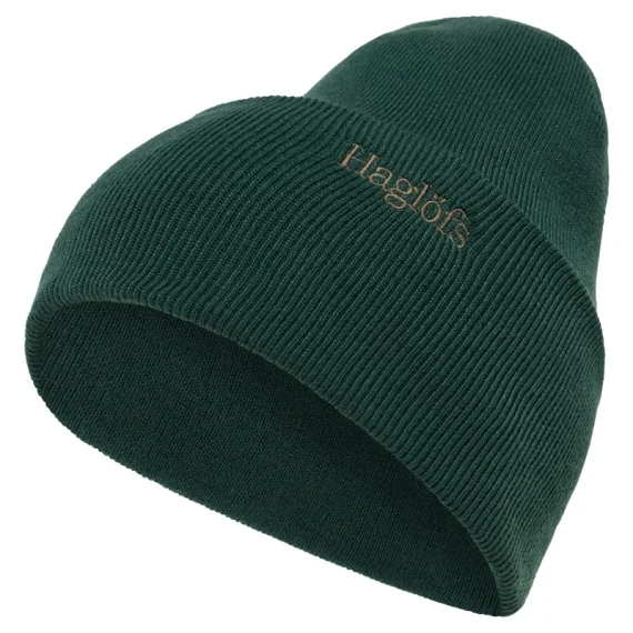 Expressleverans Haglöfs Outsiders Beanie Seaweed Green