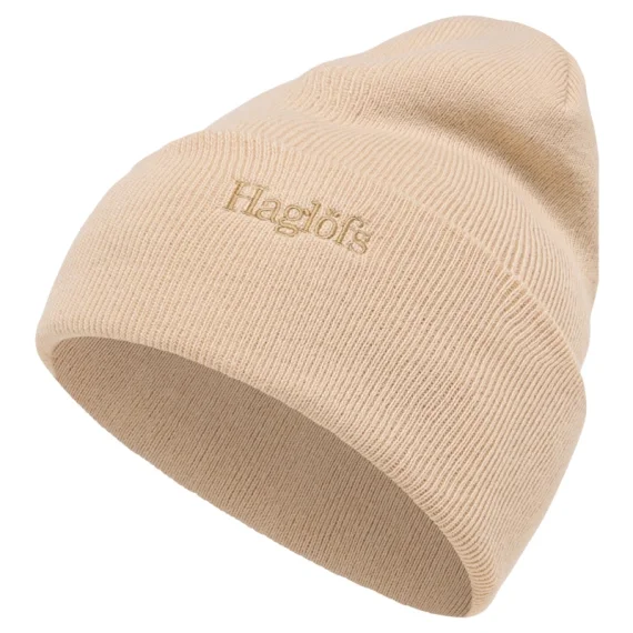 Premium Haglöfs Outsiders Beanie Chalk Beige