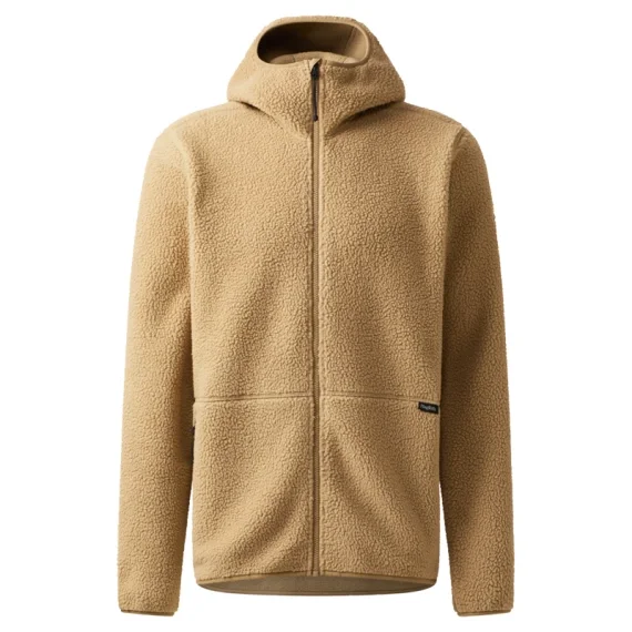 Bästa pris Haglöfs Funäs Pile Hood Men Oak Brown