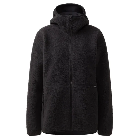 Fynd Haglöfs Funäs Pile Hood Women True Black