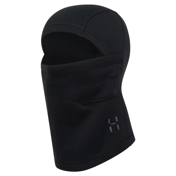 Trygg betalning Haglöfs Rosson Balaclava True Black