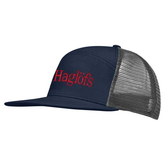 Begränsat erbjudande Haglöfs Trucker Cap Tarn blue/Magnetite