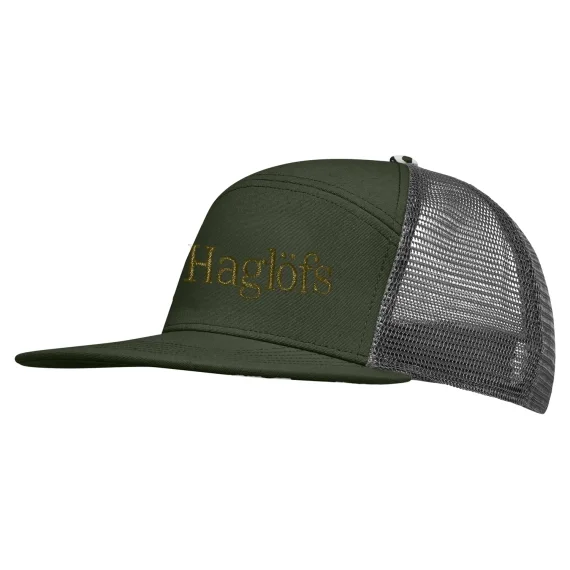 risnedsättning Haglöfs Trucker Cap Seaweed Green/Magnetite