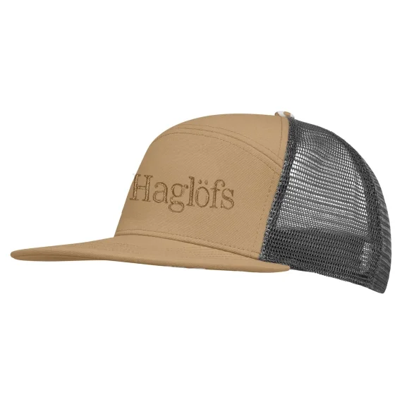 Nyhet Haglöfs Trucker Cap Oak Brown/Magnetite