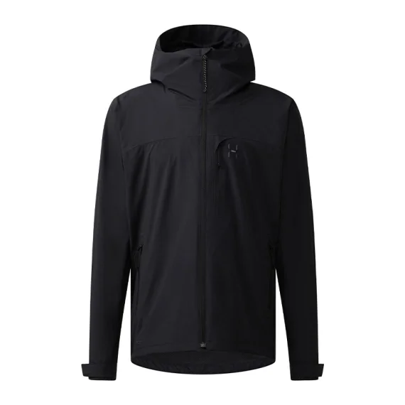 Haglöfs Ozka Proof Jacket Men True Black Erbjudandepris