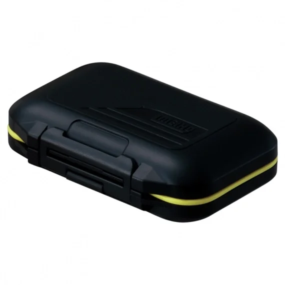 Meiho Versus Spring Wallet 440 - Black Erbjudandepris