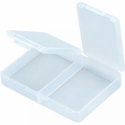 Bästa pris Meiho Accessories Box, 94x71x19 - 2 Comp - Clear