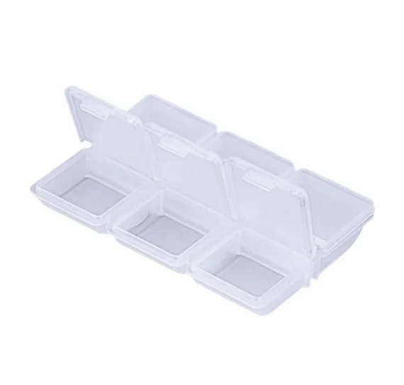Meiho Accessories FB-6, 85x62x14mm - Clear Erbjudande